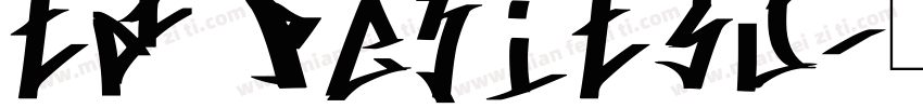ta rehitsu字体转换